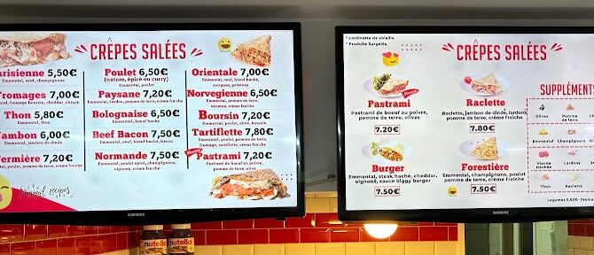 Restaurant Sucrée Salée à Trappes, France