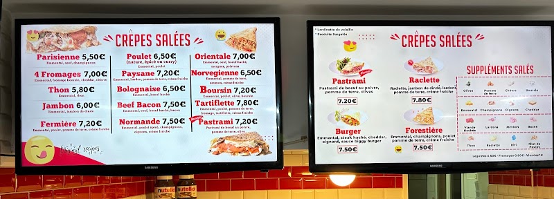 Restaurant Sucrée Salée à Trappes, France