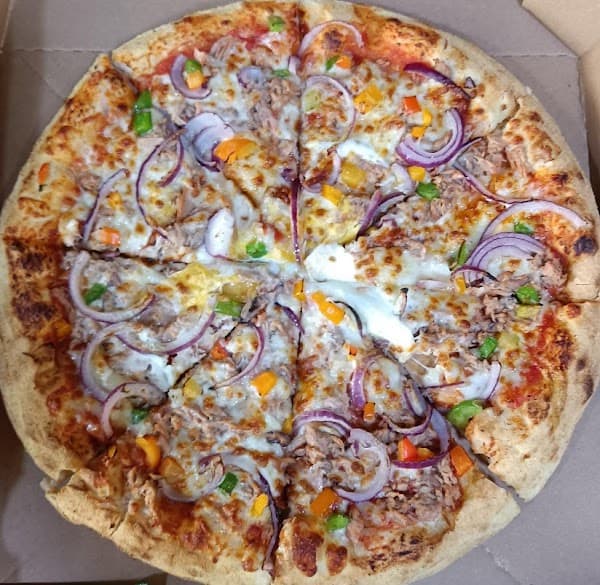 Restaurant Sunnypizza à Crépy-en-Valois, France