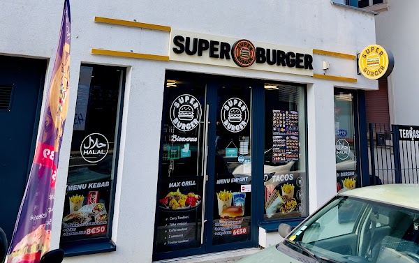 Restaurant Super burger à Strasbourg, France