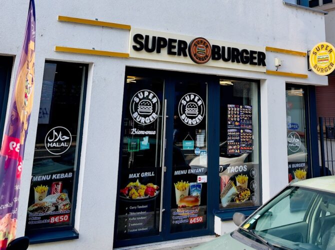 Restaurant Super burger à Strasbourg, France
