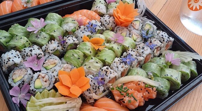 Restaurant Sushi Corner à La Mure, France