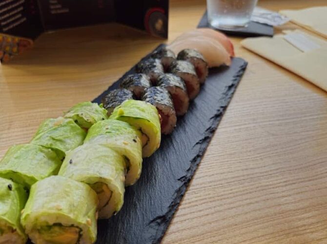 Restaurant Sushi Corner à La Mure, France