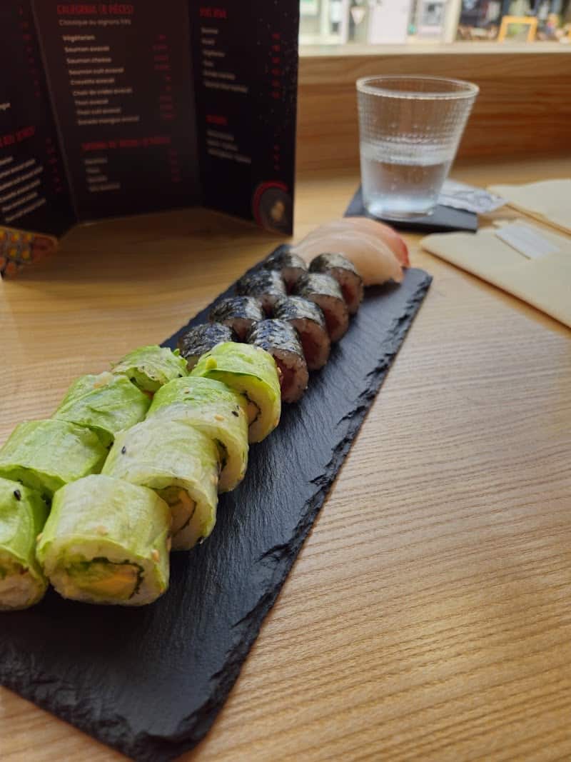 Restaurant Sushi Corner à La Mure, France
