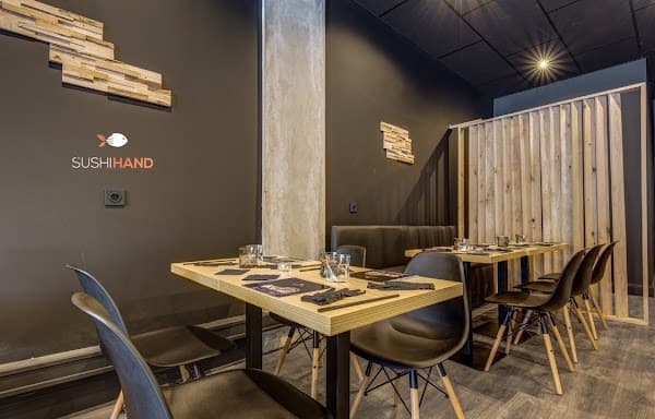 Restaurant Sushi Hand Vaulx-en-Velin à Vaulx-en-Velin, France