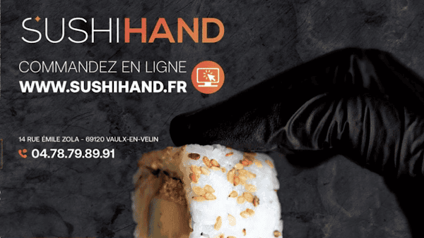 Restaurant Sushi Hand Vaulx-en-Velin à Vaulx-en-Velin, France