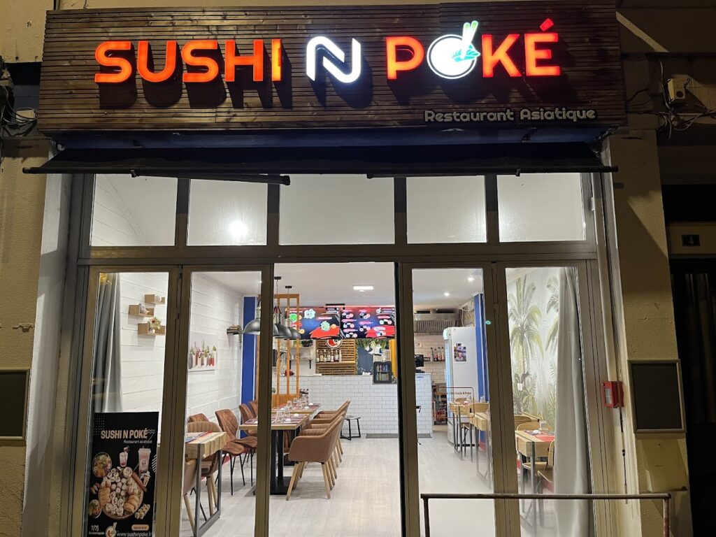 SUSHI N POKE