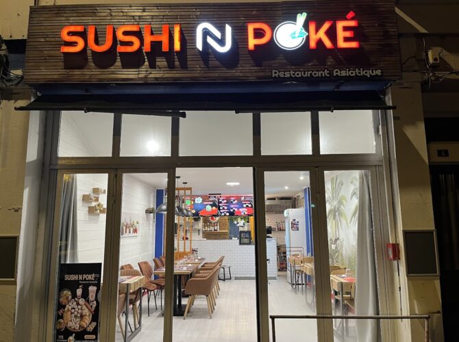 Restaurant SUSHI N POKE à Hennebont, France