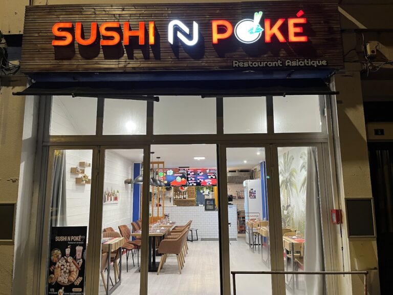 Restaurant SUSHI N POKE à Hennebont, France