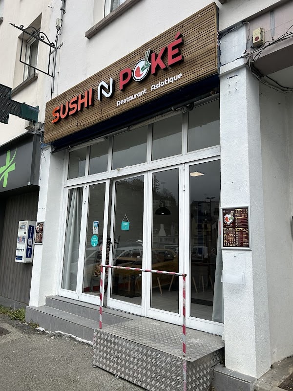 Restaurant SUSHI N POKE à Hennebont, France