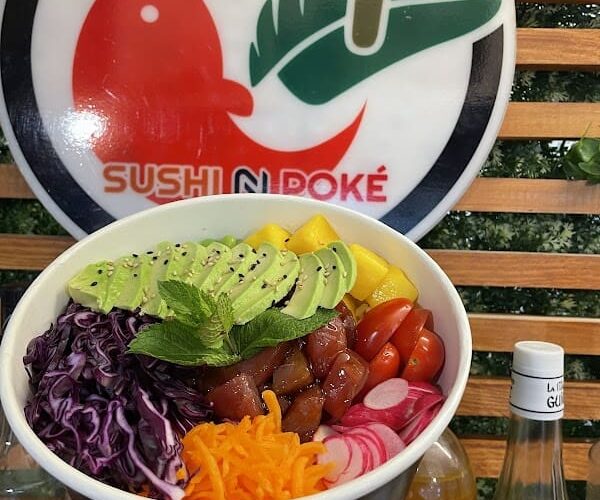 Restaurant SUSHI N POKE à Hennebont, France