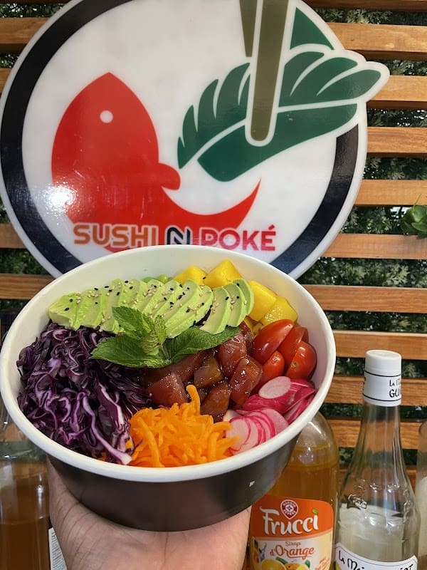 Restaurant SUSHI N POKE à Hennebont, France