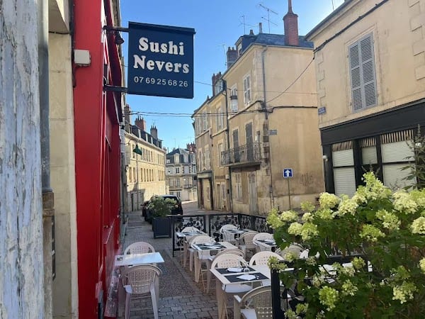 Restaurant Sushi Nevers à Nevers, France