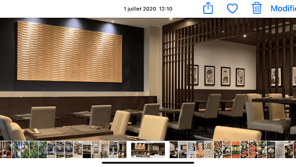 Restaurant Sushi Raku à Annemasse, France