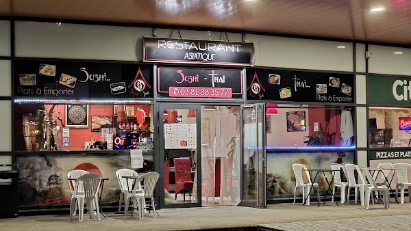 Restaurant Sushi Thaï 25 à Pontarlier, France
