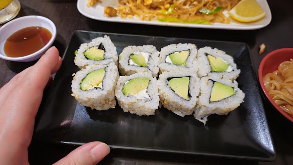 Restaurant Sushi Thaï 25 à Pontarlier, France
