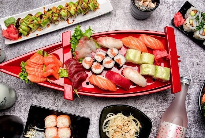 Restaurant Sushi Villa Metz à Metz, France