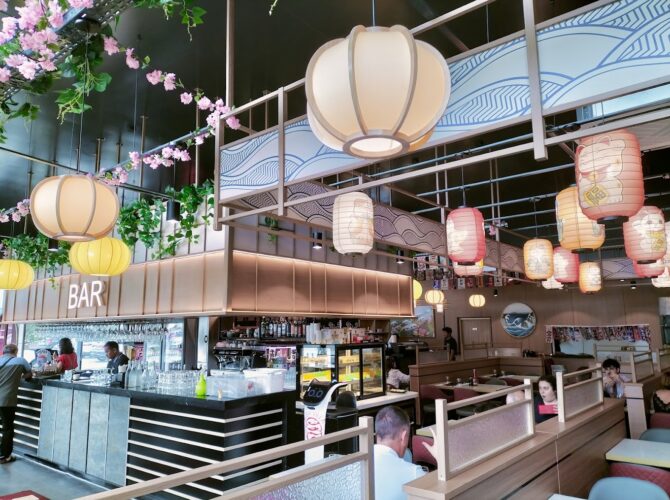 Restaurant Sushi Villa Metz à Metz, France