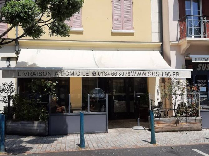 Restaurant SUSHI YAKITORI – à Vauréal, France