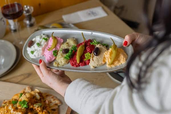 Restaurant Syrtaki à Wavre, Belgique