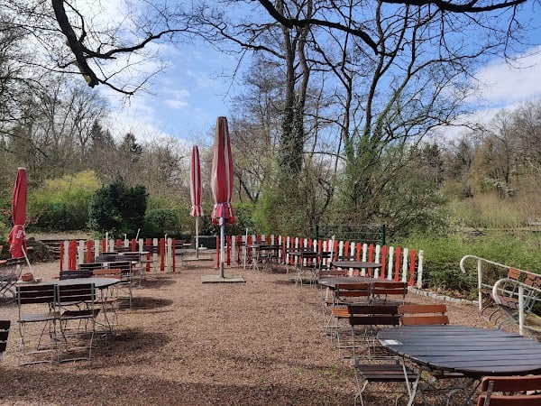 Restaurant Tabaksmühle à Saarbrücken (Sarrebruck), Allemagne