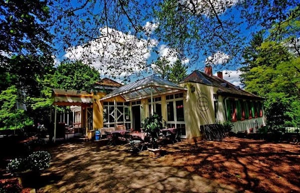 Restaurant Tabaksmühle à Saarbrücken (Sarrebruck), Allemagne