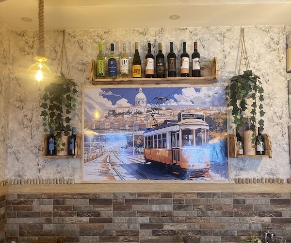 Restaurant Taberna do Bairro alto à Lisboa, Portugal