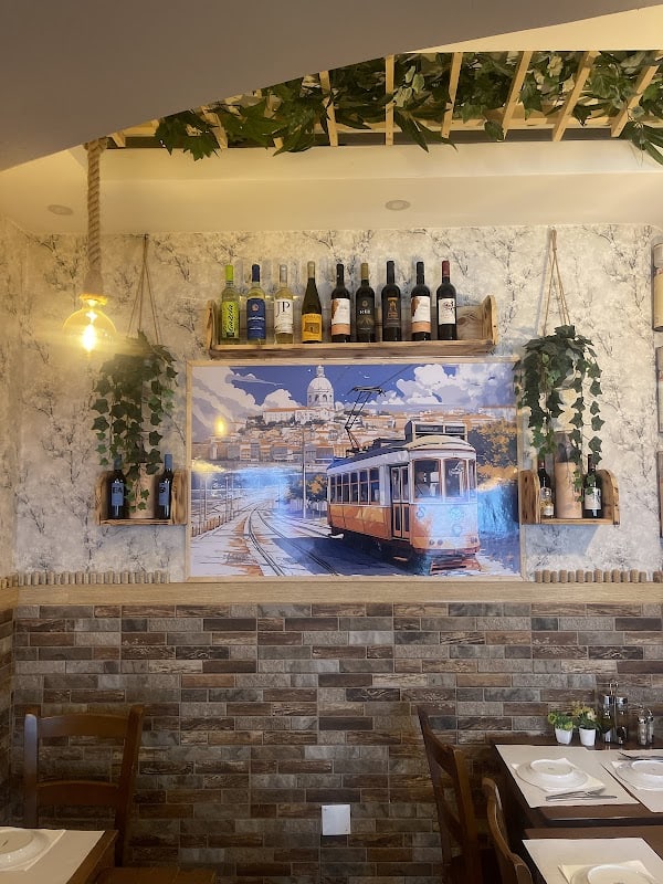 Restaurant Taberna do Bairro alto à Lisboa, Portugal