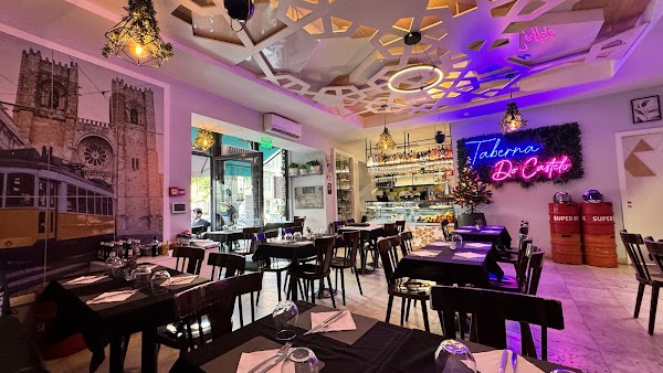 Restaurant Taberna Do Castelo à Lisboa, Portugal