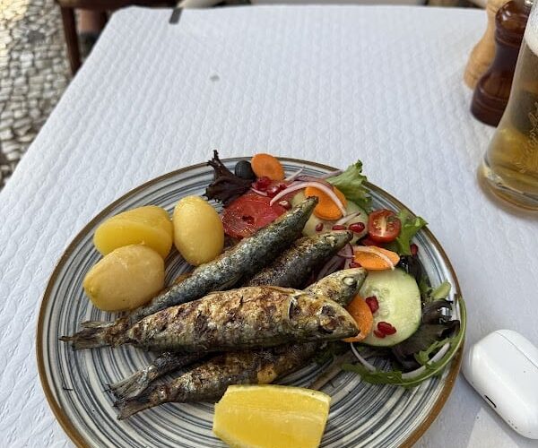 Restaurant Taberna Do Castelo à Lisboa, Portugal