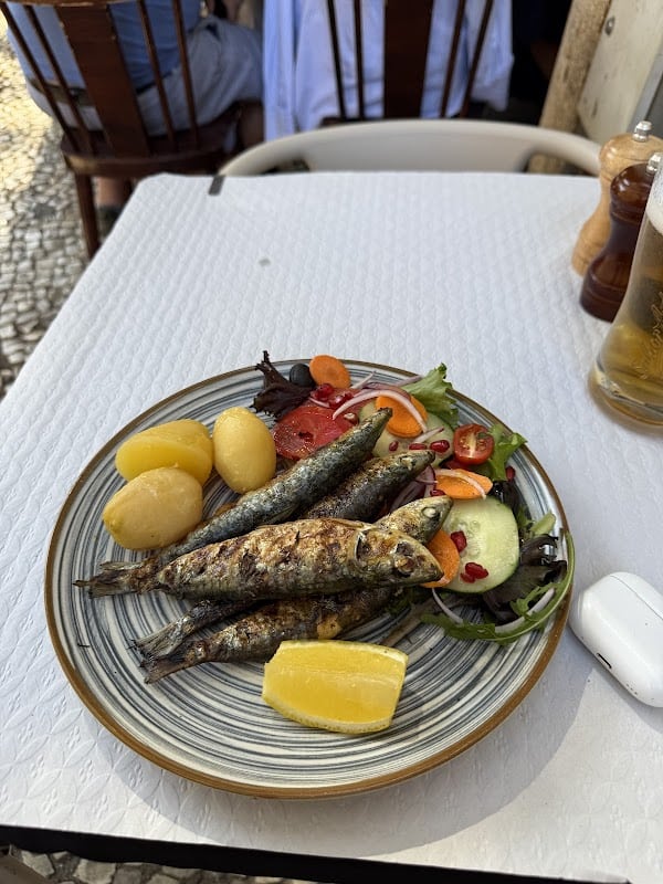Restaurant Taberna Do Castelo à Lisboa, Portugal