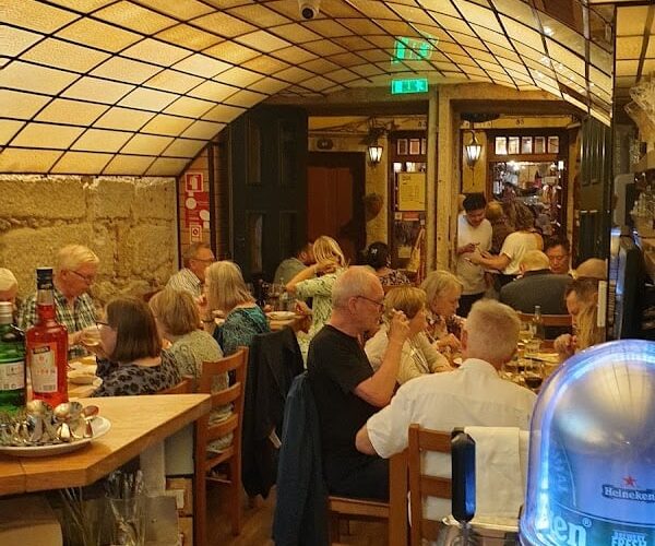 Restaurant Taberna dos Fernandes à porto, Portugal