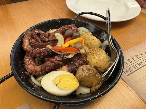 Restaurant Taberna dos Fernandes à porto, Portugal