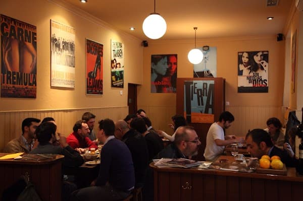 Restaurant Taberna El Sur à Madrid, Espagne