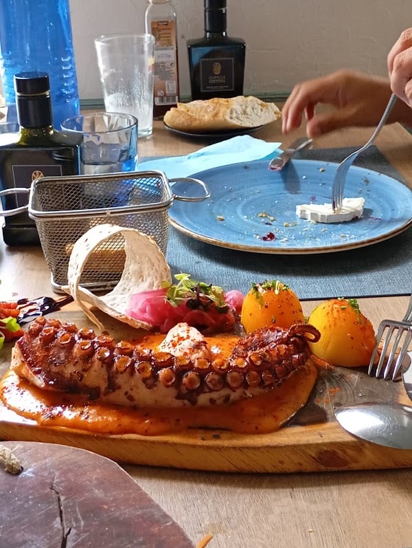 Restaurant Taberna El Sur à Madrid, Espagne