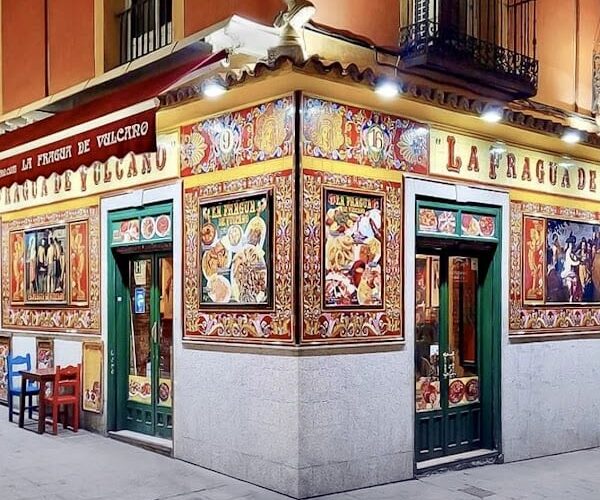Restaurant Taberna La Fragua de Vulcano à Madrid, Espagne