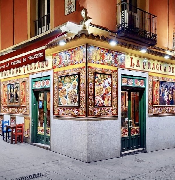 Restaurant Taberna La Fragua de Vulcano à Madrid, Espagne
