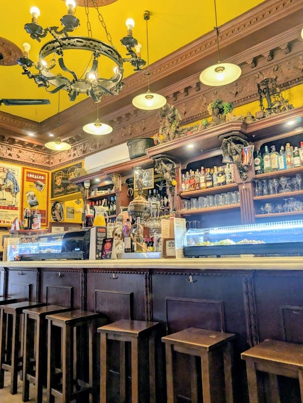 Restaurant Taberna La Fragua de Vulcano à Madrid, Espagne