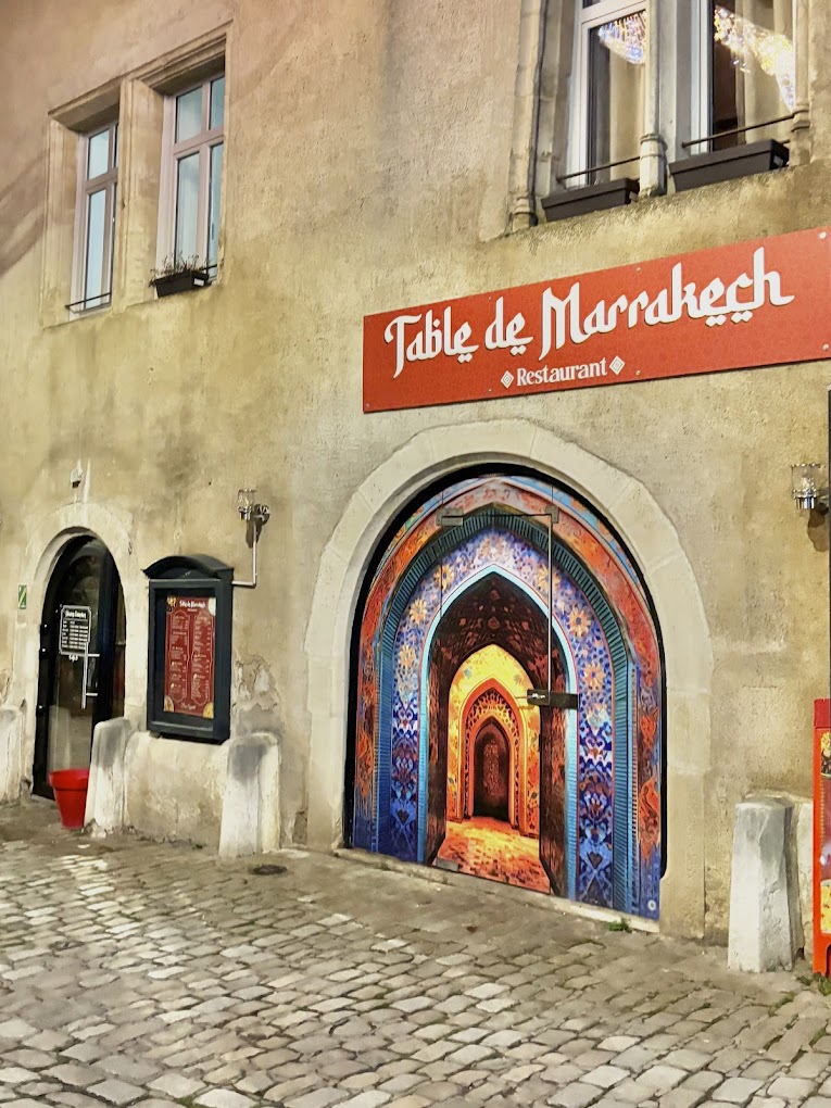Restaurant Table de Marrakech à Dole, France