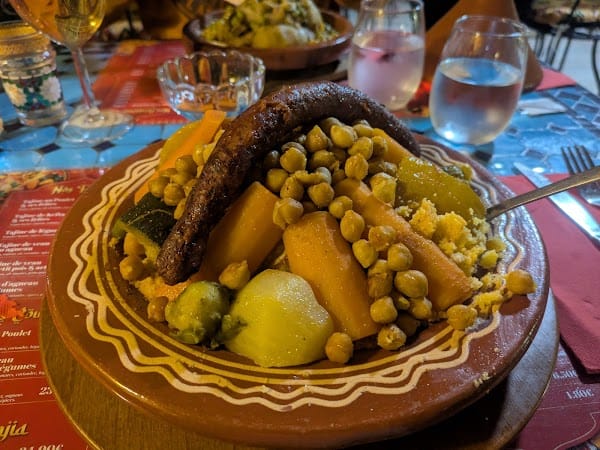 Restaurant Table de Marrakech à Dole, France