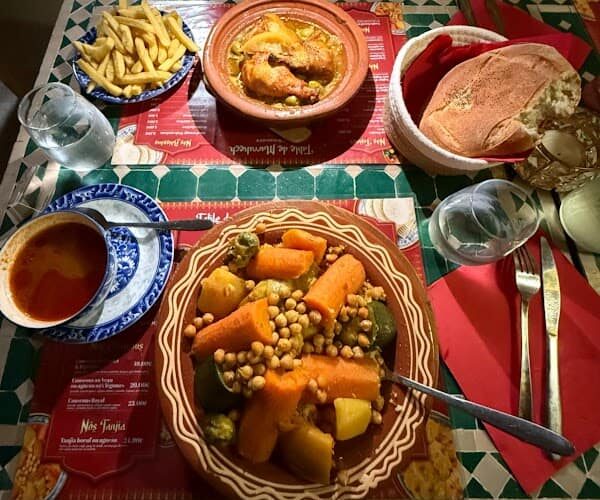 Restaurant Table de Marrakech à Dole, France