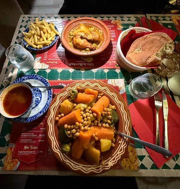 Restaurant Table de Marrakech à Dole, France