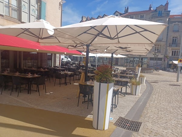 Restaurant Tables Zé Komptoir à Aurillac, France