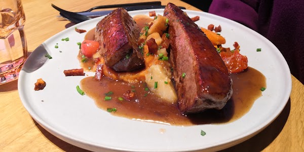 Restaurant Tables Zé Komptoir à Aurillac, France