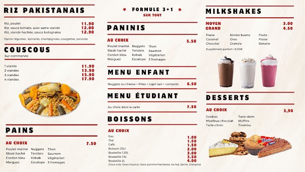 Restaurant TACOS BURGER à Sisteron, France