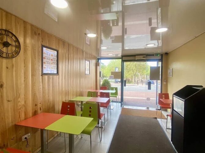 Restaurant Tacos Francais à Achères, France