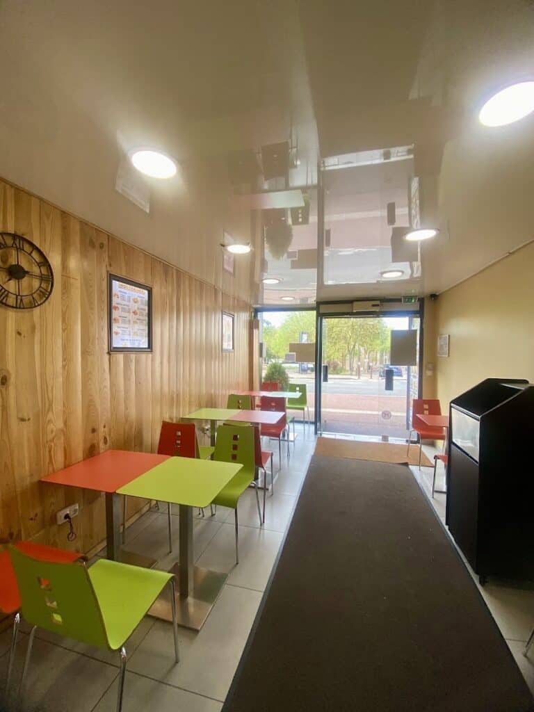Restaurant Tacos Francais à Achères, France