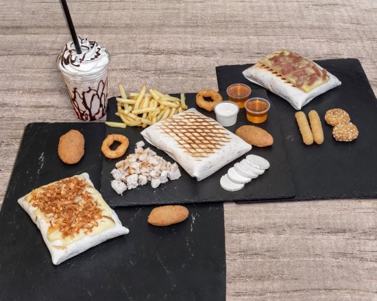 Restaurant Tacos Francais à Achères, France