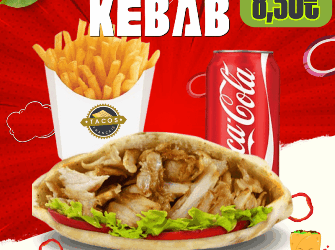 Restaurant Tacos Francais à Achères, France