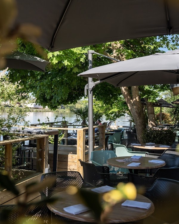 Restaurant Tahiti Plage à Vichy, France